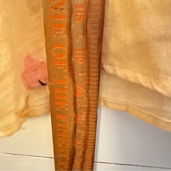 RAILS S Marley tie yellow floral spring short sleeve linen blouse shabby chic - Picture 10 of 13